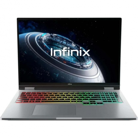 

Ноутбук Infinix GTBook GL614 Intel Core i5-13420H/16Gb/SSD512Gb/RTX5060 8Gb (90W)/16"/IPS/WQXGA/2560x1600/120Hz/NoOS/Silver/1.99kg (71005000135), Серебристый