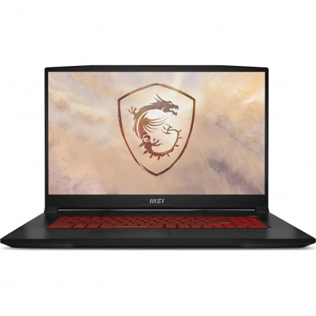 Ноутбук MSI Katana 17 B13UCR-1612XRU Intel Core i5-13420H/16Gb/SSD1Tb/RTX3050 4Gb (75W)/17.3"/IPS/FHD/1920x1080/144Hz/NoOS/Black/2.6kg (9S7-17L541-1612) - фото 1