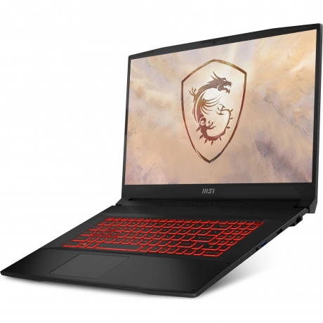 Ноутбук MSI Katana 17 B13UCR-1612XRU Intel Core i5-13420H/16Gb/SSD1Tb/RTX3050 4Gb (75W)/17.3"/IPS/FHD/1920x1080/144Hz/NoOS/Black/2.6kg (9S7-17L541-1612) - фото 2