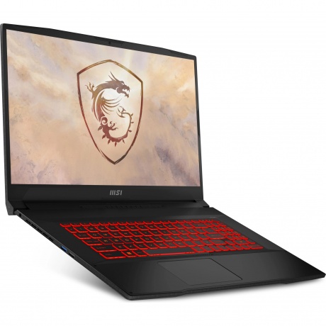 Ноутбук MSI Katana 17 B13UCR-1612XRU Intel Core i5-13420H/16Gb/SSD1Tb/RTX3050 4Gb (75W)/17.3"/IPS/FHD/1920x1080/144Hz/NoOS/Black/2.6kg (9S7-17L541-1612) - фото 3