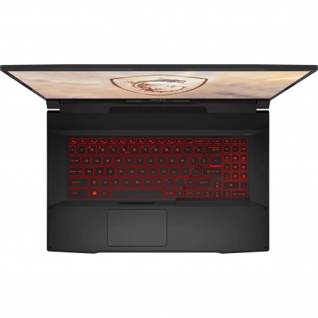 Ноутбук MSI Katana 17 B13UCR-1612XRU Intel Core i5-13420H/16Gb/SSD1Tb/RTX3050 4Gb (75W)/17.3"/IPS/FHD/1920x1080/144Hz/NoOS/Black/2.6kg (9S7-17L541-1612) - фото 4