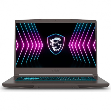 Ноутбук MSI Thin 15 B2RVE-3451XRU Intel Core 7 240H/16Gb/SSD512Gb/RTX4050 6Gb (45W)/15.6"/IPS/FHD/1920x1080/144Hz/NoOS/Cosmos Gray/1.86kg (9S7-16R831-3451)