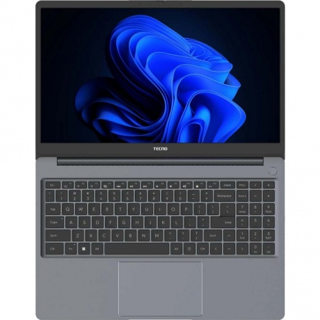 Ноутбук TECNO MegaBook K16SFA AMD Ryzen 7 7735HS/16Gb/SSD1Tb/16"/IPS/WUXGA/1920x1200/60Hz/Win11/Grey/1.76kg (71005000409) - фото 3