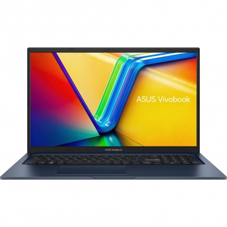 Ноутбук Asus Vivobook 17 X1704VA-AU982 17.3" IPS FHD blue (Core 5 120U, 16Gb, 512Gb SSD, Intel Graphics, noOS)