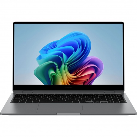 

Samsung Galaxy Book 5 Pro 360 NP960 Ul7 256V/16Gb/SSD512Gb/140V/16"/AMOLED/Touch/2.8K/W11HEng/gre, Серый