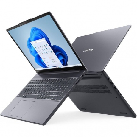 

Ноутбук Lenovo IdeaPad Slim 3 15AHP10 (83KA001BRK) 15.3" WUXGA IPS 300N/Ryzen 7 8840HS/16GB/SSD512GB/AMD Radeon/DOS/Luna Grey, Серый