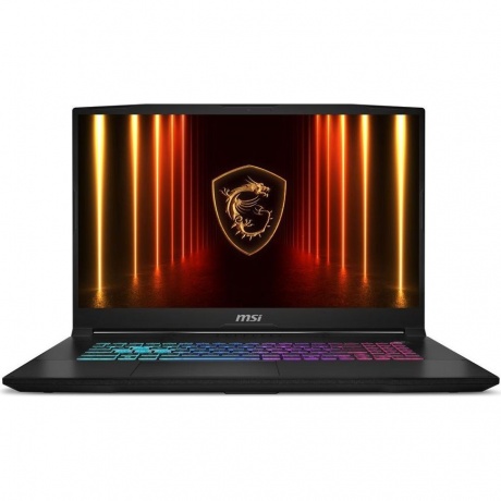 

Ноутбук MSI Katana 17 B2RVEK-1617XRU Intel Core 7 240H/16Gb (2*8 D5)/SSD1Tb/RTX4050 6Gb (105W)/17.3/IPS/FHD/1920x1080/144Hz/NoOS/RJ-45/Black/2.6kg (9S7-17L591-1617), Черный
