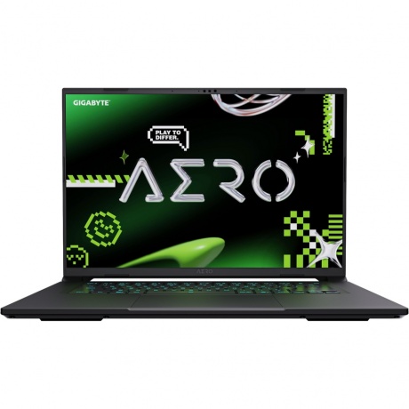 

Ноутбук Gigabyte AERO X16 3VH AMD Ryzen 7 260/16Gb (1*16 D5)/SSD1Tb/RTX5060 8Gb (85W)/16"/IPS/WQXGA/2560x1600/165Hz/NoOS/RJ-45/Space Gray/1.9kg (3VHK3KZC94AD), Серый