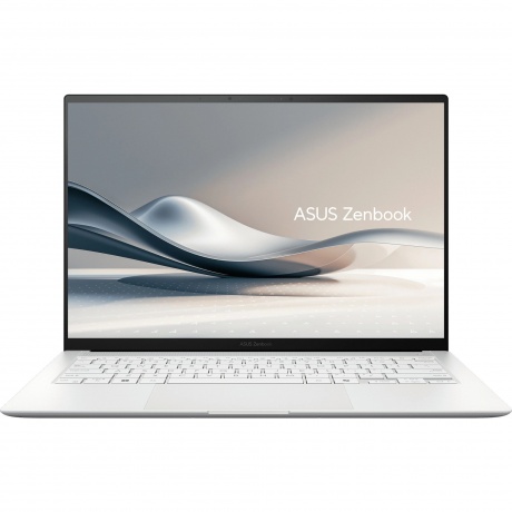 

Ноутбук ASUS Zenbook S14 UX5406SA-PV058W Intel Core Ultra 7 258V/32Gb (soldered D5)/SSD1Tb/UMA/14"/OLED/WQXGA+/2880x1800/120Hz/Win11/White/1.2kg (90NB14F2-M002F0), Белый