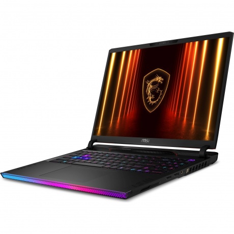 Ноутбук MSI Raider 16 HX AI A2XWHG-814XRU Intel Core Ultra 7 255HX/32Gb (1*32 D5)/SSD1Tb/RTX5070 Ti 12Gb (140W)/16"/IPS/WQXGA/2560x1600/240Hz/NoOS/RJ-45/Black/2.7kg (9S7-15M361-814) - фото 2