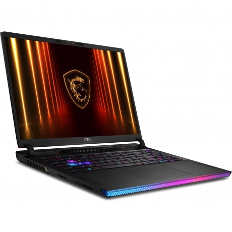 Ноутбук MSI Raider 16 HX AI A2XWHG-814XRU Intel Core Ultra 7 255HX/32Gb (1*32 D5)/SSD1Tb/RTX5070 Ti 12Gb (140W)/16"/IPS/WQXGA/2560x1600/240Hz/NoOS/RJ-45/Black/2.7kg (9S7-15M361-814) - фото 3