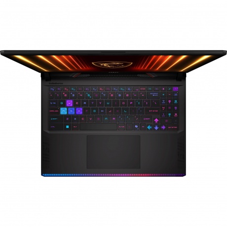 Ноутбук MSI Raider 16 HX AI A2XWHG-814XRU Intel Core Ultra 7 255HX/32Gb (1*32 D5)/SSD1Tb/RTX5070 Ti 12Gb (140W)/16"/IPS/WQXGA/2560x1600/240Hz/NoOS/RJ-45/Black/2.7kg (9S7-15M361-814) - фото 4