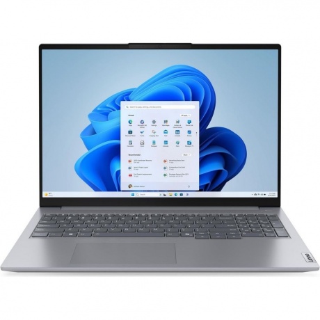 

Ноутбук Lenovo ThinkBook 16 G7 ARP AMD Ryzen 7 7735HS/16Gb (1*16 D5/SSD512Gb/UMA/16"/IPS/WUXGA/1920x1200/60Hz/NoOS/RJ-45/Arctic Grey/1.7kg (21MW009QSA), Серый