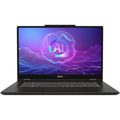 

Ноутбук MSI Venture 17 AI A2HMG-014XRU Intel Core Ultra 5 225H/16Gb (2*8 D5)/SSD512Gb/UMA/17.3"/IPS/FHD/1920x1080/144Hz/NoOS/RJ-45/Grey/2.4kg (9S7-17U211-014), Черный