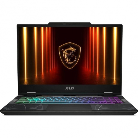Ноутбук MSI Cyborg 15 C2WF-014XRU Intel Core 7 240H/16Gb (1*16 D5)/SSD1Tb/RTX5060 8Gb (55W)/15.6"/IPS/FHD/1920x1080/144Hz/NoOS/RJ-45/Grey/1.95kg (9S7-15T121-014)
