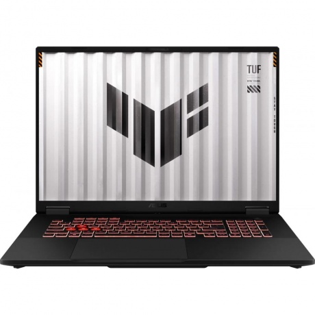 

Ноутбук ASUS TUF Gaming A18 FA808UH-S8033 AMD Ryzen 7 260/16Gb (2*8 D5)/SSD1Tb/RTX5050 8Gb (115W)/18"/IPS/WUXGA/1920x1200/144Hz/NoOS/RJ-45/Grey/2.6kg (90NR0NM1-M001R0), Серый
