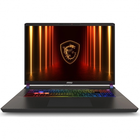 

Ноутбук MSI Vector 18 HX AI A2XWHG-899XRU Core Ultra 9 285HX 64Gb SSD1Tb NVIDIA GeForce RTX5070Ti 12Gb 18" IPS QHD+ (2560x1600) FreeDOS grey space WiFi BT Cam (9S7-1824B4-899), Серый
