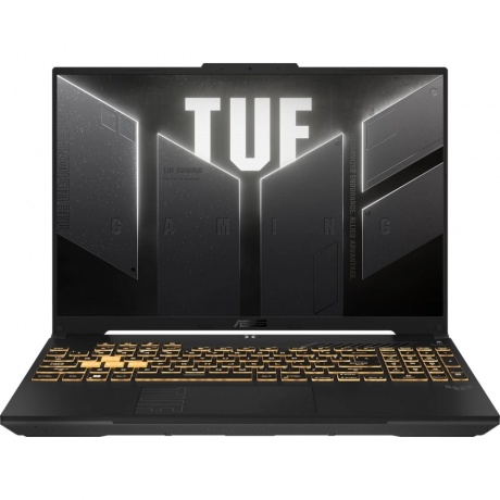Ноутбук Asus TUF Gaming F16 FX607VJB-RL103 Core 5 210H 16Gb SSD512Gb NVIDIA GeForce RTX 3050 6Gb 16" IPS WUXGA (1920x1200) без ОС grey WiFi BT Cam (90NR0MZ6-M005K0)