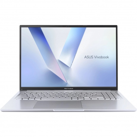

Ноутбук Asus VivoBook 16 M1605NAQ-MB131 Ryzen 7 170 16Gb SSD1Tb AMD Radeon 680M 16" IPS WUXGA (1920x1200) без ОС silver WiFi BT Cam (90NB1832-M005F0), Серебристый