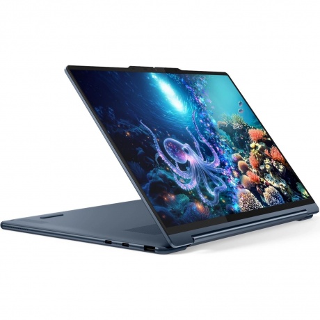 

Ноутбук Lenovo Yoga 9 14ILL10 Core Ultra 7 256V 16Gb SSD1Tb Intel Arc 140V 14" OLED Touch 2.8K (2880x1800) Windows 11 Home blue WiFi BT Cam Bag (83LC0054RK), Синий