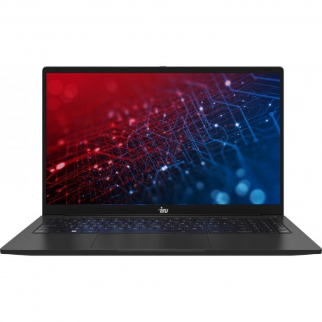 

Ноутбук IRU Strato 15ALI Core i7 1255U 16Gb SSD512Gb Intel Iris Xe graphics 15.6" IPS FHD (1920x1080) FreeDOS black 6000mAh (2058955), Черный