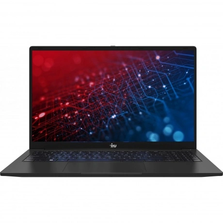 Ноутбук IRU Strato 15ALI Core i7 1255U 16Gb SSD512Gb Intel Iris ...