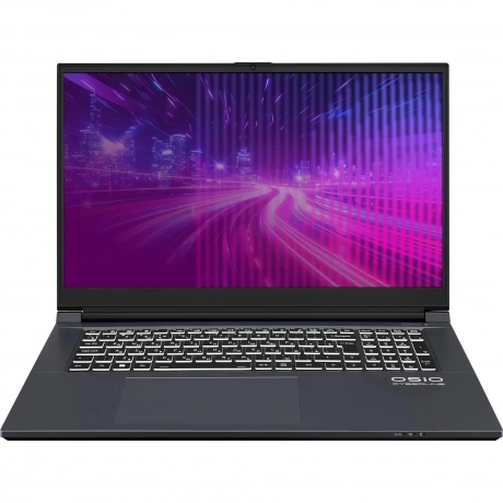 Ноутбук Osio CyberLine C170i-002 Core i5 12600H 16Gb SSD512Gb NV...