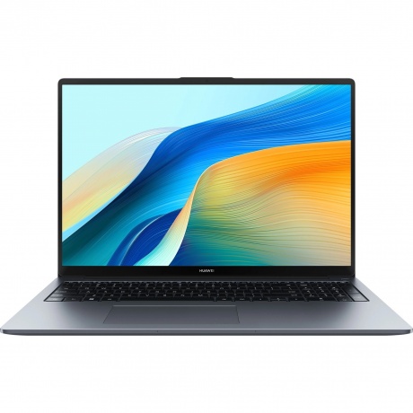 Ноутбук Huawei MateBook D 16 MCLG-X Core i7 13700K 16Gb SSD1Tb Intel UHD Graphics 770 16" IPS (1920x1200) без ОС grey space WiFi BT Cam (53014HYK)