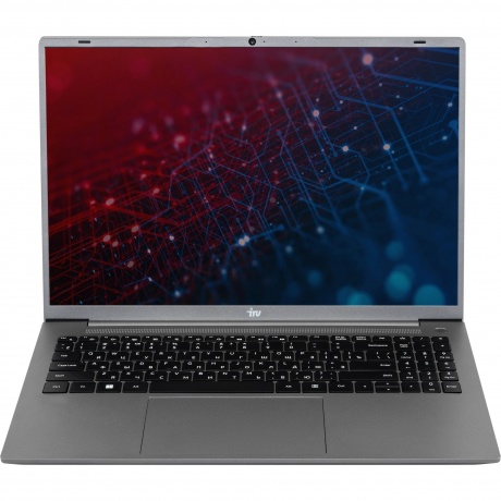 

Ноутбук IRU Tactio 16ALB Core i5 1235U 16Gb SSD256Gb Intel UHD Graphics 16" IPS WUXGA (1920x1200) Windows 11 Pro grey WiFi BT Cam 4830mAh (2110207), Серый