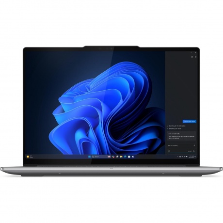 

Ноутбук Lenovo Yoga Pro 7 14IAH10 Core Ultra 9 285H 32Gb SSD1Tb Intel Arc 140T 14.5" OLED Touch 3K (3000x1876) Windows 11 Home grey WiFi BT Cam (83KF002LRK), Серый