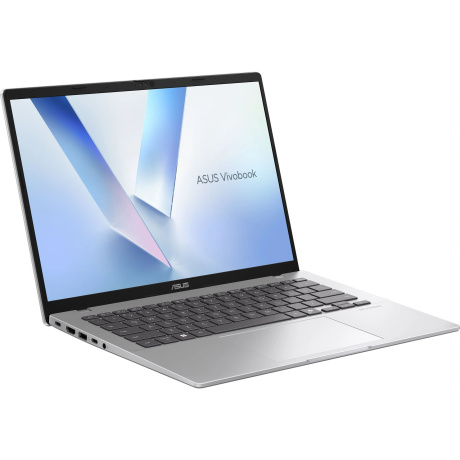 Ноутбук Asus VivoBook 14 M1407KA-LY125 Ryzen AI 5 330 16Gb SSD512Gb AMD Radeon 820M 14" IPS WUXGA (1920x1200) без ОС silver WiFi BT Cam (90NB15H3-M006A0)
