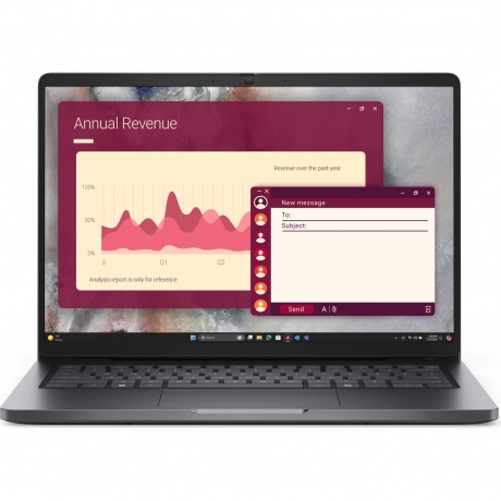 

Ноутбук Dell Pro 14 Core 5 220U 16Gb SSD512Gb Intel Graphics 14" IPS FHD+ (1920x1200) Linux grey WiFi BT Cam (PRO14-5652), Серый