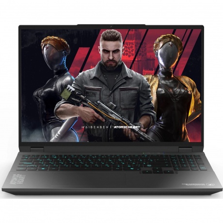 

Ноутбук Maibenben X16B-R98956 Ryzen 9 8940HX 16Gb SSD1Tb NVIDIA GeForce RTX 5060 8Gb 16" IPS QHD+ (2560x1600) Windows 11 Home black WiFi BT Cam 5200mAh (X16B-R98956GQSHBRE3), Черный
