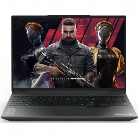 Ноутбук Maibenben X16B-R98956 Ryzen 9 8940HX 16Gb SSD1Tb NVIDIA ...