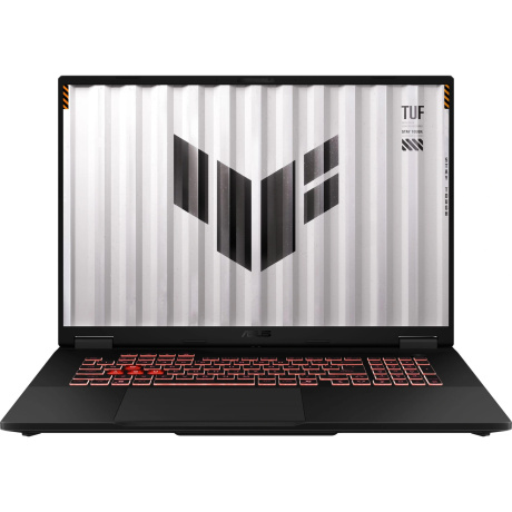 Ноутбук Asus TUF Gaming A18 FA808UH-S8052 Ryzen 7 260 16Gb SSD512Gb NVIDIA GeForce RTX5050 8Gb 18" IPS FHD+ (1920x1200) без ОС grey WiFi BT Cam (90NR0NM1-M002K0)