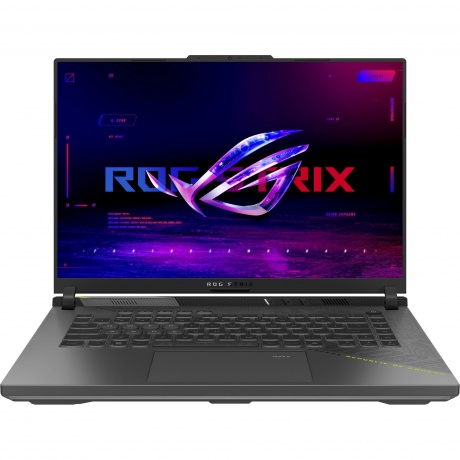 

Ноутбук Asus ROG Strix G16 G614PP-S5119 Ryzen 9 8940HX 32Gb SSD1Tb NVIDIA GeForce RTX 5070 8Gb 16" IPS 2.5K (2560x1600) без ОС grey WiFi BT Cam (90NR0L68-M005Y0), Черный