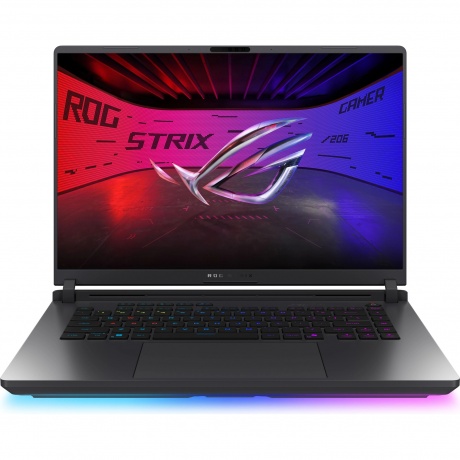 

Ноутбук Asus ROG Strix G16 G615LR-S5348 Core Ultra 7 255HX 32Gb SSD1Tb NVIDIA GeForce RTX5070Ti 12Gb 16" IPS WQXGA (2560x1600) без ОС grey WiFi BT Cam (90NR0LR1-M00FB0), Серый