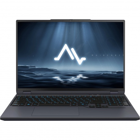 

Ноутбук Maibenben X16F-R98957T Ryzen 9 8940HX 32Gb SSD1Tb NVIDIA GeForce RTX5070Ti 12Gb 16" IPS QHD+ (2560x1600) Windows 11 Home grey WiFi BT Cam 5200mAh (X16F-R98957T0JGRHG4E10), Серый
