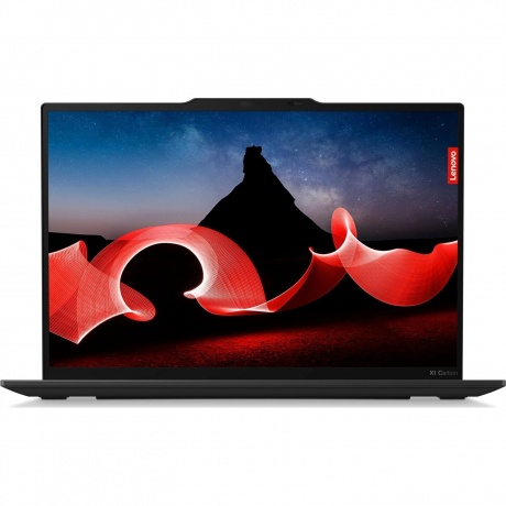 

Ноутбук Lenovo ThinkPad X1 Carbon G12 Core Ultra 7 155U 32Gb SSD512Gb Intel Graphics 14" IPS Touch WUXGA (1920x1200) Windows 11 Pro 64 black WiFi BT Cam (21KC00A7US), Черный