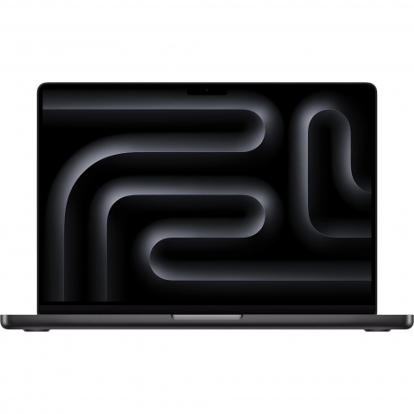 

Ноутбук Apple MacBook Pro A3434 M5 10 core 16Gb SSD1Tb/10 core GPU 14.2" Liquid Retina XDR (3024x1964) macOS black WiFi BT Cam (MDE14LL/A), Черный