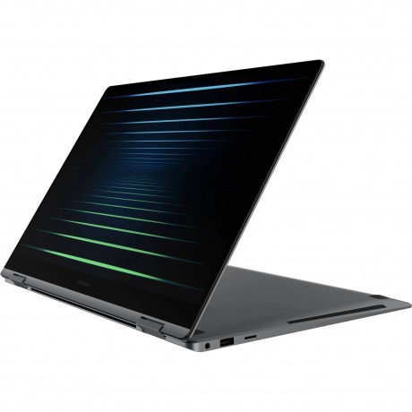 

Ноутбук Samsung Galaxy Book 5 Pro 360 NP960 Core Ultra 7 258V 32Gb SSD1Tb Intel Arc 140V 16" AMOLED Touch 2.8K (2880x1800) Windows 11 Home English grey WiFi BT Cam (NP960QHA-KG4IN), Серый