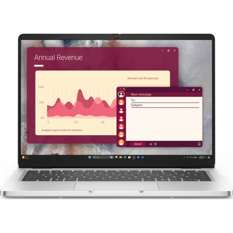 

Ноутбук Dell Pro 14 Core Ultra 7 255U 16Gb SSD512Gb Intel Graphics 14" IPS FHD+ (1920x1200) Linux grey WiFi BT Cam (PRO14-7653), Серый