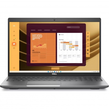 

Ноутбук Dell Latitude 5550 Core i7 1355U 16Gb SSD512Gb Intel Iris Xe graphics 15.6" IPS FHD (1920x1080) Linux grey WiFi BT Cam (5550-7655), Серый