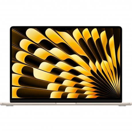 

Ноутбук Apple MacBook Air A3241 M4 10 core 16Gb SSD256Gb/10 core GPU 15.3" Liquid Retina (2880x1864) macOS star WiFi BT Cam (MW1J3LL/A), Золотой