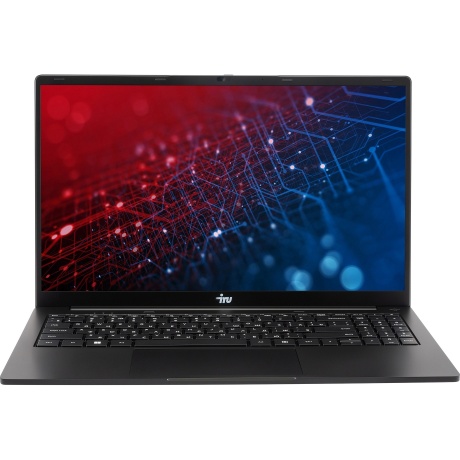 

Ноутбук IRU Strato 15ALID5 Core i3 1315U 8Gb SSD256Gb Intel UHD Graphics 15.6" IPS FHD (1920x1080) Windows 11 Pro black WiFi BT Cam 6000mAh (2150069), Черный