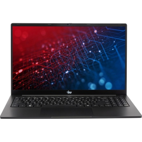 

Ноутбук IRU Strato 15ALID5 Core i5 1235U 8Gb SSD256Gb Intel UHD Graphics 15.6" IPS FHD (1920x1080) Windows 11 Pro black WiFi BT Cam 6000mAh (2150071), Черный