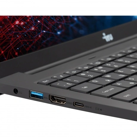 Ноутбук IRU Strato 15ALID5 Core i5 1235U 16Gb SSD512Gb Intel UHD...