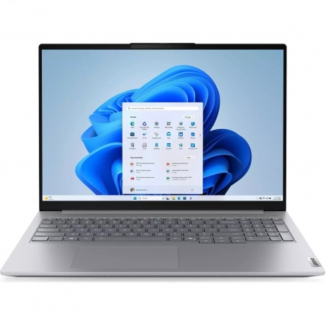 

Ноутбук Lenovo Thinkbook 16 G8 IRL Core 5 210H 16Gb SSD512Gb Intel Graphics 16" IPS Touch WUXGA (1920x1200) Windows 11 Pro grey WiFi BT Cam (21SH0003US), Серый