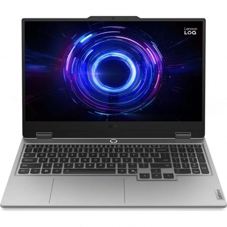 

Ноутбук Lenovo LOQ 15IRX10 Core i7 14700HX 16Gb SSD512Gb NVIDIA GeForce RTX 5060 8Gb 15.6" IPS FHD (1920x1080) без ОС grey WiFi BT Cam (83JE00YLPS), Серый