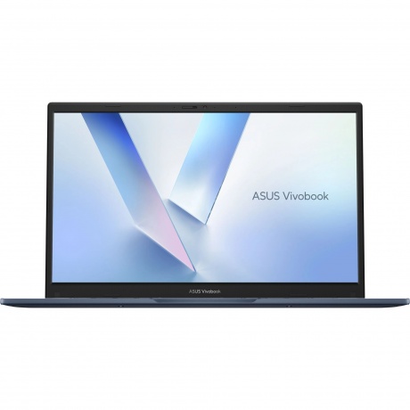 

Ноутбук Asus VivoBook 14 X1404VA-I712512 Core i7 1355U 12Gb SSD512Gb Intel UHD Graphics 14" IPS FHD (1920x1080) Windows 11 Home Multi Language blue WiFi BT Cam (90NB10I1-M016A0), Синий